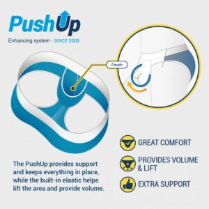 PUSH UP pour rehausser virilité