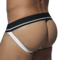 JOCK EN MESH RESPIRANT TISSU IMPRIME CAMOUFLAGE KAKI