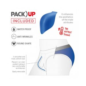 Pack-up, mousse amovible fine et imperméable