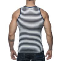 DEBARDEUR MARINIERE SAILOR BLEU MARINE – Image 3