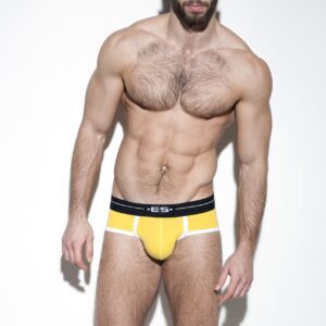 Slip basique en coton doux et coloré 7 couleurs pour chaque jour