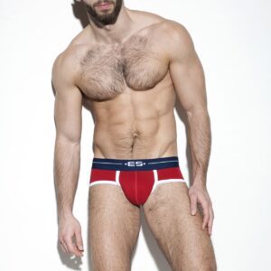Slip basique en coton doux et coloré 7 couleurs pour chaque jour