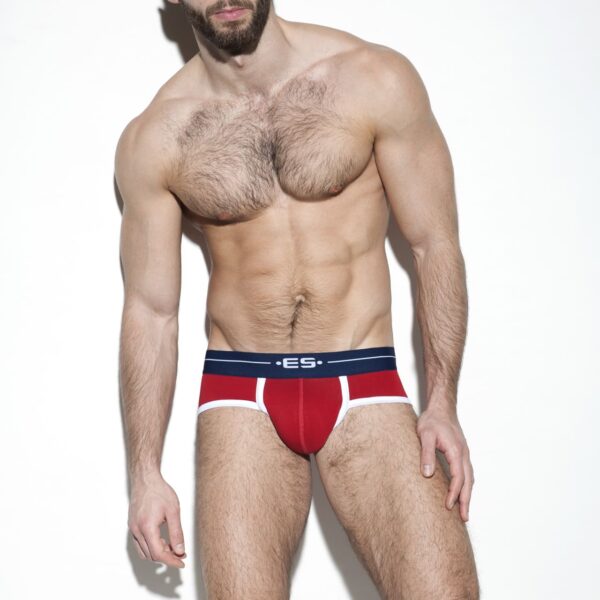 Slip basique en coton doux et coloré 7 couleurs pour chaque jour