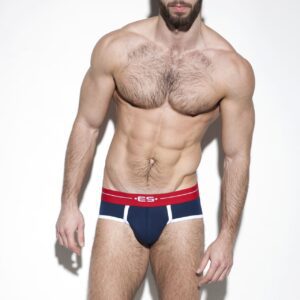 Slip basique en coton doux et coloré 7 couleurs pour chaque jour
