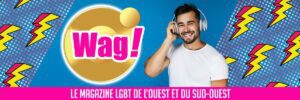 Logo du WAG!, magazine gay de l'ouest et sud-ouest