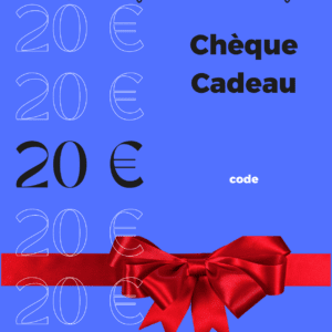 Chèque cadeau 20€