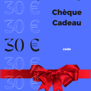 Chèque cadeau 30€