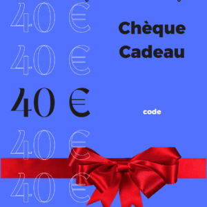 Chèque cadeau 40€