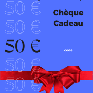 Chèque cadeau 50€