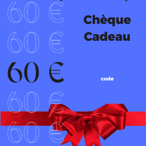Chèque cadeau 60€